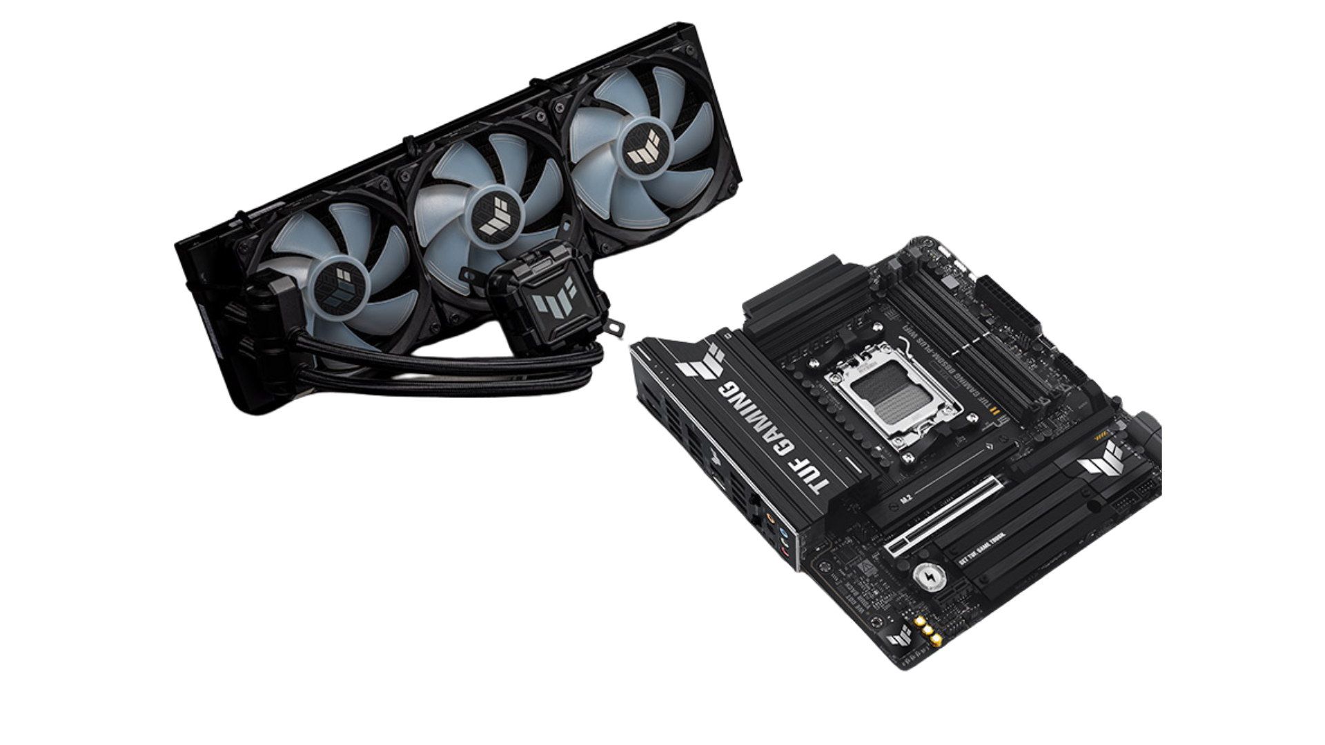 VRM Soğutucu Blokları ve PCIe Q-Release Montaj