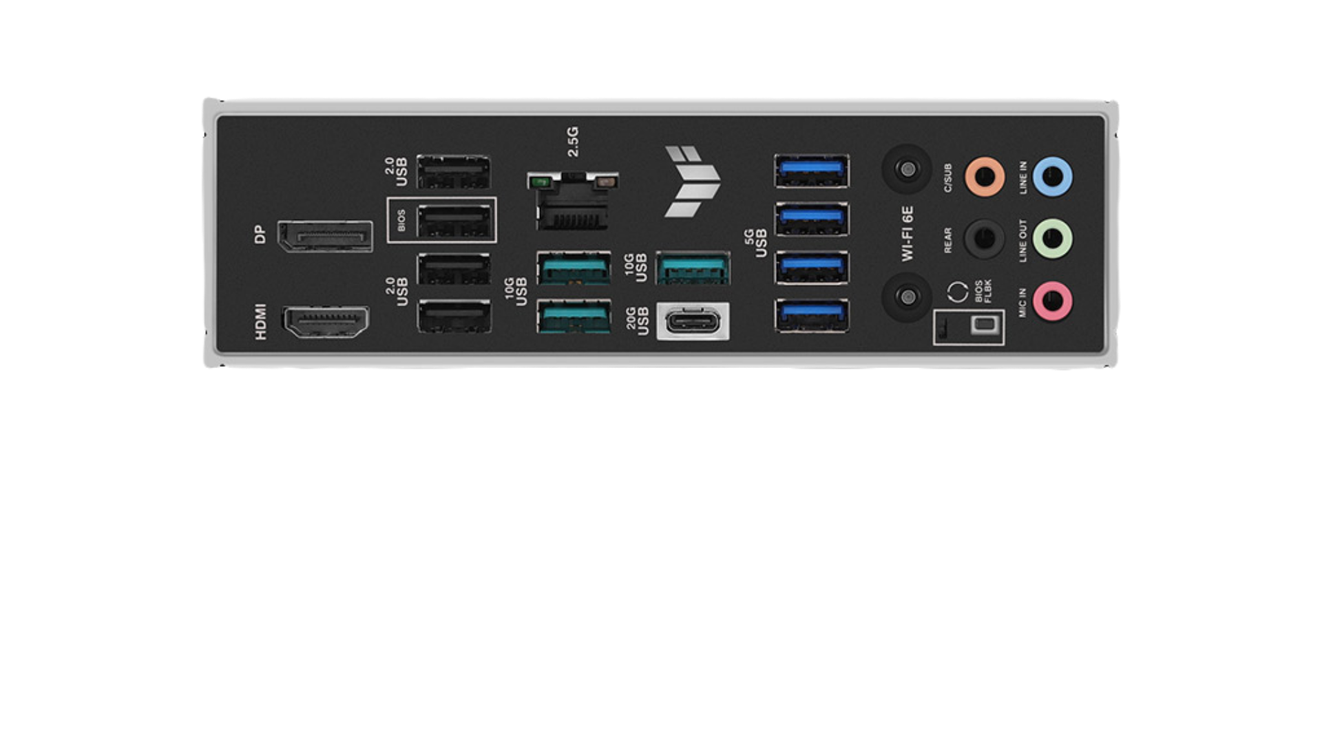 Wi-Fi 6E ve 2.5Gb Ultra Hızlı Ethernet
