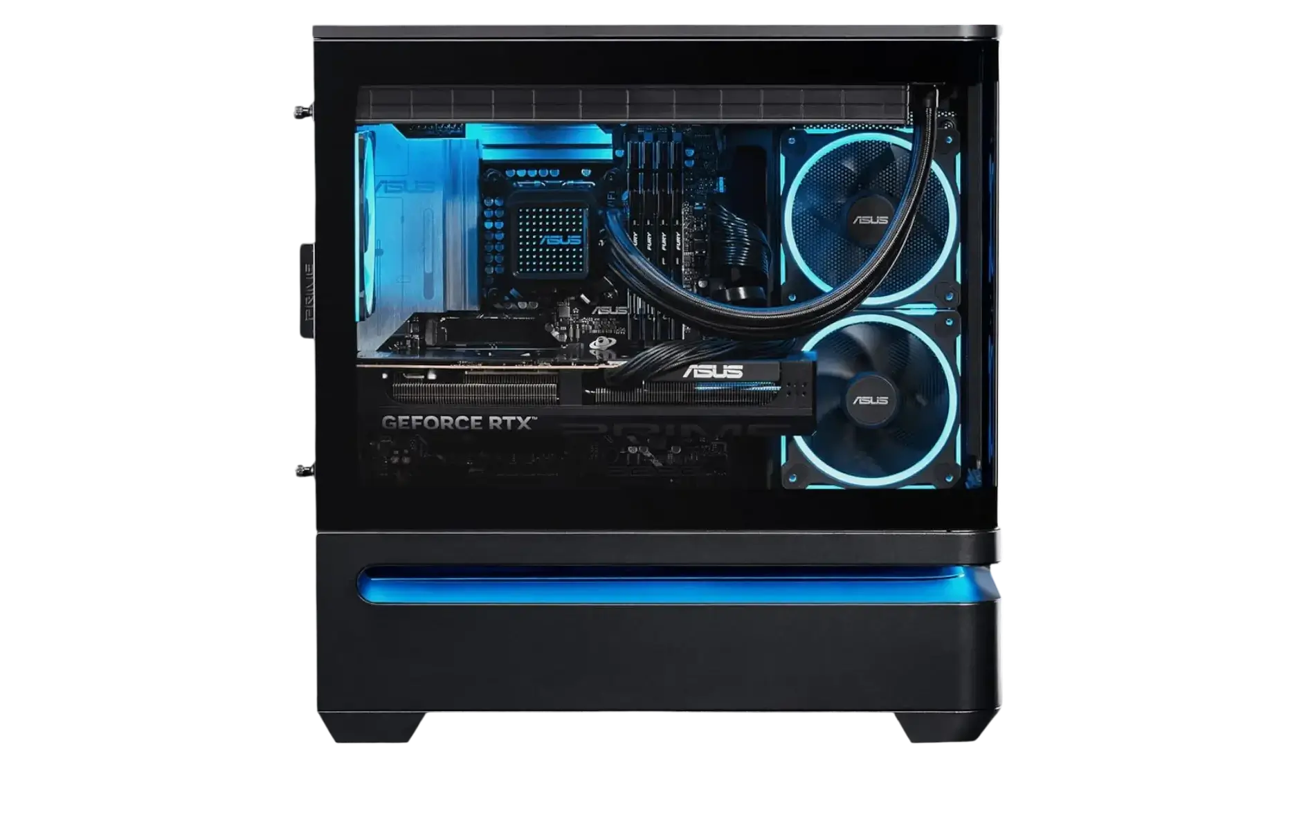 ASUS AP202 Geniş İç Hacim ve Ekran Kartı Desteği
