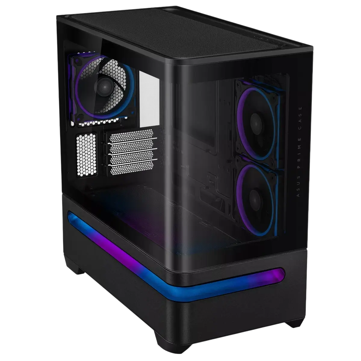 ASUS Prime AP202 ARGB Micro-ATX Bilgisayar Kasası - 1