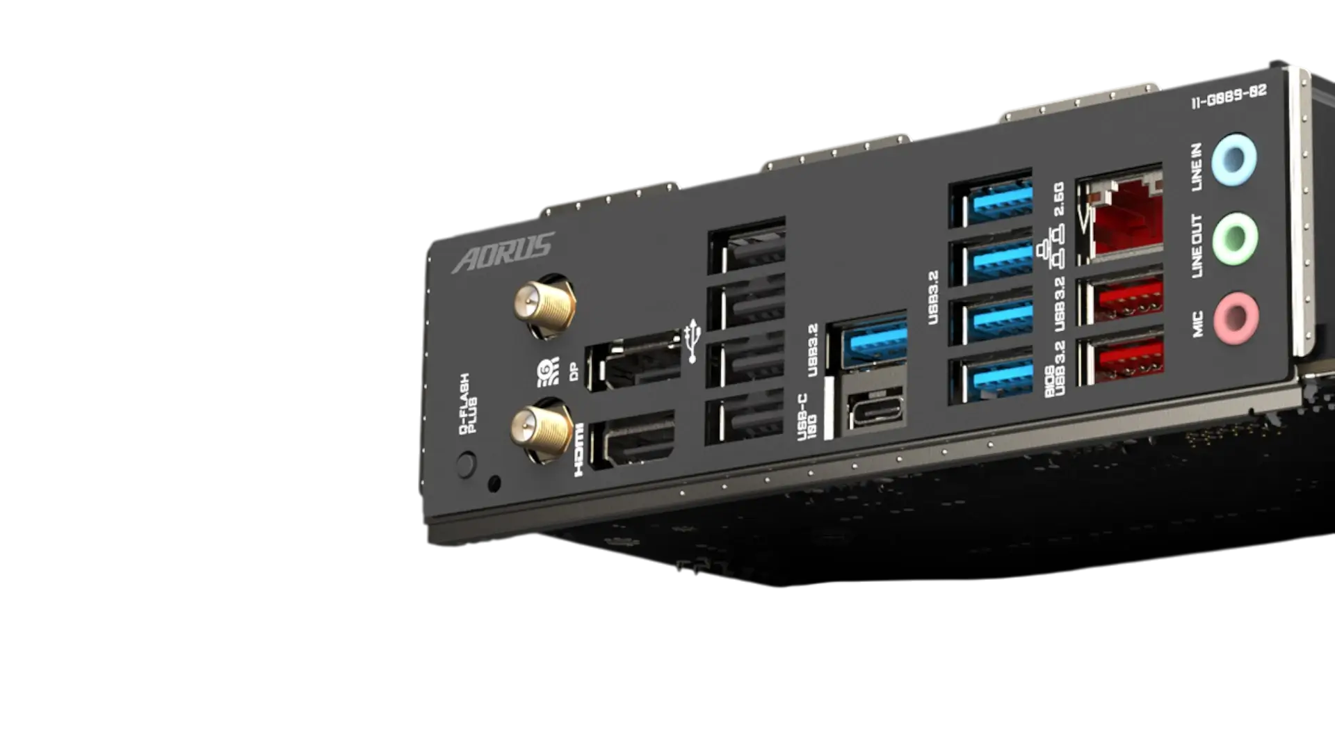 Arka Panel Çıkışları ve Portlar